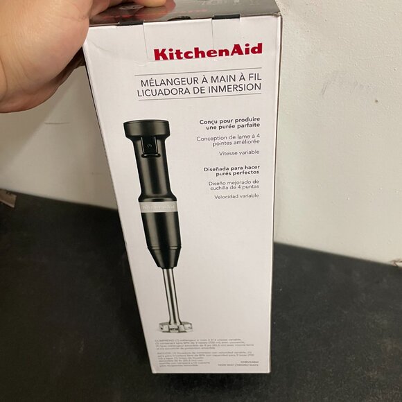KitchenAid Variable-Speed Hand Blender - KHBV53 - Picture 3 of 3